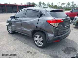 2019 Honda HR-V EX with VIN 3CZRU5H55KM712488, listed as a IAAI auction lot 41880474 with 118,475 mi miles. Bid and sale history available at carsss.com. Image 3.