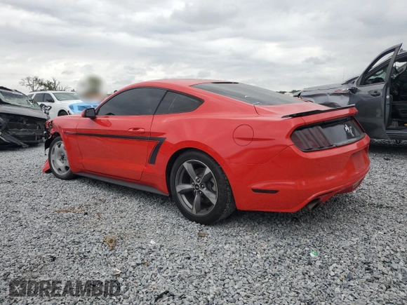 2016 Ford Mustang V6 with VIN 1FA6P8AMXG5293043, listed as a Copart auction lot 51695865 with 175,864 mi miles and Clean Title. Bid and sale history available at carsss.com. Image 2.