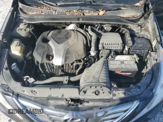 2011 Hyundai Sonata Limited with VIN 5NPEC4AB9BH276171, listed as a Copart auction lot 51465325 with 160,091 mi miles and Clean Title. Bid and sale history available at carsss.com. Image 11.