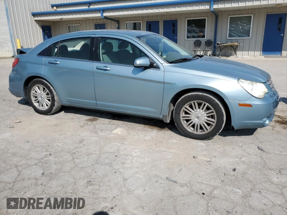 2009 Chrysler Sebring Touring *Ltd Avail* with VIN 1C3LC56B29N506749, listed as a Copart auction lot 68603694 with 103,371 mi miles and Salvage Title. Bid and sale history available at carsss.com. Image 4.