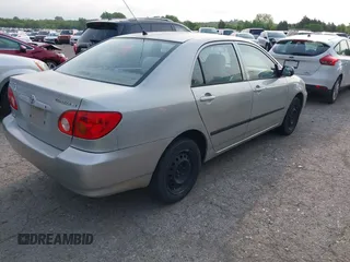 2004 Toyota Corolla CE with VIN 1NXBR32E94Z240957, listed as a IAAI auction lot 42134817 with 212,651 mi miles and . Bid and sale history available at DreamBid. Image 4.