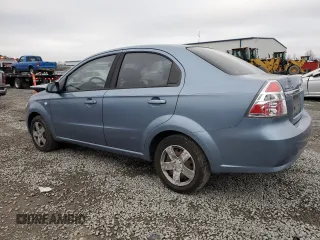 2007 Chevrolet Aveo LS z VIN KL1TD56607B126715, wystawiony jako Copart lot #85206134 z przebiegiem 85 420 mil mil oraz Szkody całkowita. Historia ofert i sprzedaży dostępna na DreamBid. Obrazek 2.
