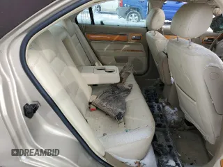 2008 Lincoln MKZ with VIN 3LNHM28T98R634903, listed as a Copart auction lot 45312185 with Not Provided miles and Salvage Title. Bid and sale history available at carsss.com. Image 10.