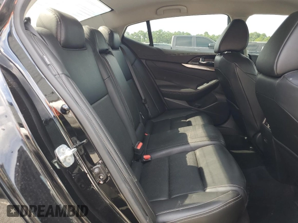 2021 Nissan Maxima SV with VIN 1N4AA6CV9MC514564, listed as a Copart auction lot 62476754 with 32,425 mi miles and Salvage Title. Bid and sale history available at DreamBid. Image 10.