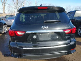 2018 Infiniti QX60 with VIN 5N1DL0MM8JC504555, listed as a IAAI auction lot 41465010 with 133,182 mi miles. Bid and sale history available at carsss.com. Image 16.