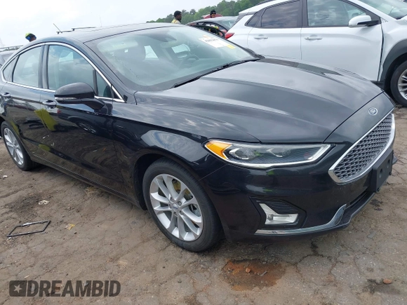 2019 Ford Fusion Titanium with VIN 3FA6P0SU1KR285161, listed as a IAAI auction lot 42092870 with 62,437 mi miles and . Bid and sale history available at DreamBid. Image 1.