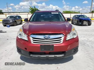 2011 Subaru Outback 2.5i with VIN 4S4BRCAC7B3326920, listed as a Copart auction lot 62001925 with 205,793 mi miles and Salvage title. Bid and sale history available at DreamBid. Image 5.