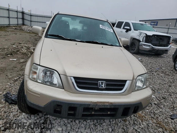 2001 Honda CR-V SE with VIN JHLRD18701S003413, listed as a Copart auction lot 42331875 with 191,476 mi miles and Salvage Title. Bid and sale history available at carsss.com. Image 5.