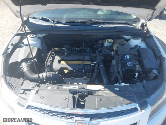 2012 Chevrolet Cruze LT w/1LT with VIN 1G1PF5SC5C7288264, listed as a IAAI auction lot 42045567 with 186,642 mi miles. Bid and sale history available at carsss.com. Image 10.