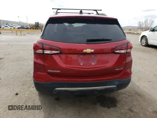 2022 Chevrolet Equinox LT z VIN 3GNAXUEV9NL213882, wystawiony jako Copart lot #44521165 z przebiegiem 173 737 mil mil oraz Szkoda całkowita • Salvage title. Historia ofert i sprzedaży dostępna na DreamBid. Obrazek 6.