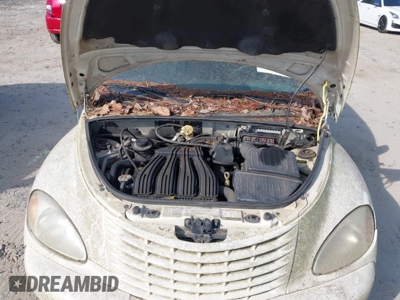 2004 Chrysler PT Cruiser with VIN 3C4FY48B24T353252, listed as a IAAI auction lot 42169411 with Not Provided miles. Bid and sale history available at carsss.com. Image 10.