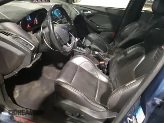 2018 Ford Focus ST with VIN 1FADP3L97JL276559, listed as a Copart auction lot 45962445 with 69,070 mi miles and Salvage Title. Bid and sale history available at DreamBid. Image 7.