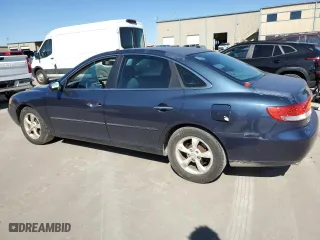 2007 Hyundai Azera SE with VIN KMHFC46F77A183675, listed as a Copart auction lot 46603685 with 159,910 mi miles and Salvage Title. Bid and sale history available at carsss.com. Image 2.