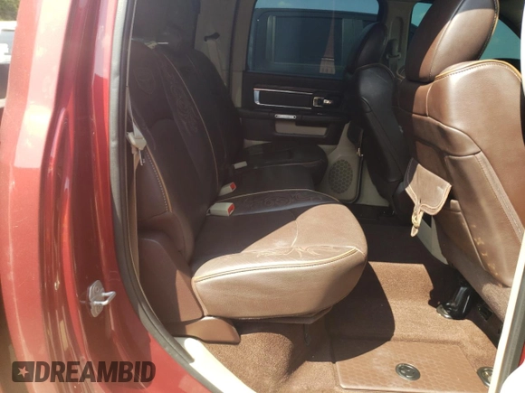 2015 Ram 3500 Longhorn with VIN 3C63RRKL1FG518256, listed as a Copart auction lot 69010274 with 179,788 mi miles and Salvage Title. Bid and sale history available at carsss.com. Image 11.