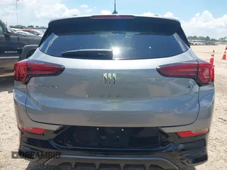 2024 Buick Encore GX Sport Touring with VIN KL4AMDSL1RB184318, listed as a IAAI auction lot 42643312 with 27,844 mi miles and . Bid and sale history available at DreamBid. Image 16.