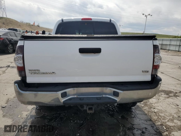 2013 Toyota Tacoma with VIN 5TFLU4EN5DX054369, listed as a Copart auction lot 54216805 with 107,699 mi miles and Salvage Title. Bid and sale history available at DreamBid. Image 6.