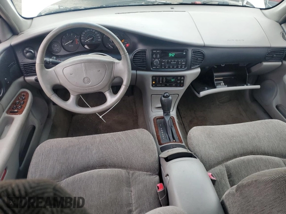 2002 Buick Regal LS with VIN 2G4WB52K321285571, listed as a Copart auction lot 57562465 with 91,352 mi miles and Salvage title. Bid and sale history available at DreamBid. Image 8.