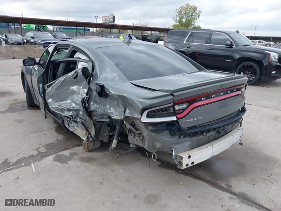 2018 Dodge Charger Daytona with VIN 2C3CDXCT5JH122550, listed as a IAAI auction lot 41131961 with 111,293 mi miles. Bid and sale history available at carsss.com. Image 3.