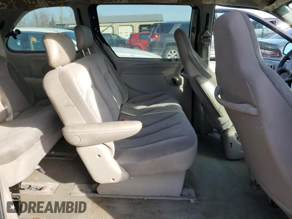 2002 Dodge Caravan with VIN 1B4GP25R42B592214, listed as a Copart auction lot 43773885 with 166,052 mi miles and Salvage title. Bid and sale history available at DreamBid. Image 11.