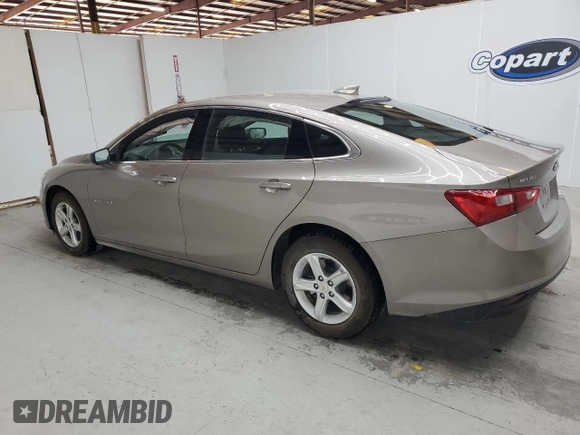 2023 Chevrolet Malibu LT with VIN 1G1ZD5ST5PF177031, listed as a Copart auction lot 56200295 with 45,353 mi miles and Clean Title. Bid and sale history available at DreamBid. Image 2.