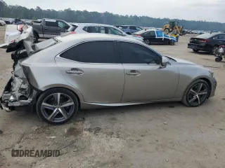 2017 Lexus IS 200t z VIN JTHBA1D23H5058334, wystawiony jako Copart lot #55721445 z przebiegiem 95 600 mil mil oraz Szkoda całkowita • Salvage title. Historia ofert i sprzedaży dostępna na DreamBid. Obrazek 3.