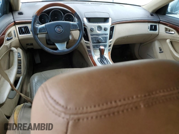 2013 Cadillac CTS Luxury with VIN 1G6DE5E53D0173170, listed as a Copart auction lot 64133664 with 207,068 mi miles and Salvage Title. Bid and sale history available at carsss.com. Image 8.