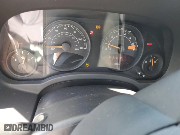 2014 Jeep Patriot Sport with VIN 1C4NJRBB7ED886081, listed as a Copart auction lot 52406205 with 61,002 mi miles and Salvage Title. Bid and sale history available at DreamBid. Image 9.