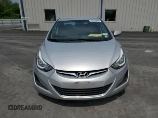 2016 Hyundai Elantra SE с VIN KMHDH4AE5GU502951, выставлен на аукционе Copart как лот 60399795 с пробегом 83 080 миль миль и Списание • Salvage title. История ставок и продаж доступна на DreamBid. Изображение 5.