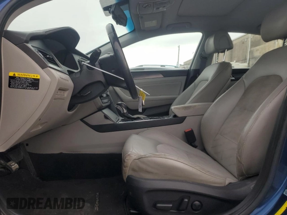 2017 Hyundai Sonata Sport with VIN 5NPE34AFXHH554068, listed as a Copart auction lot 87419144 with 157,351 mi miles and Salvage Title. Bid and sale history available at carsss.com. Image 7.