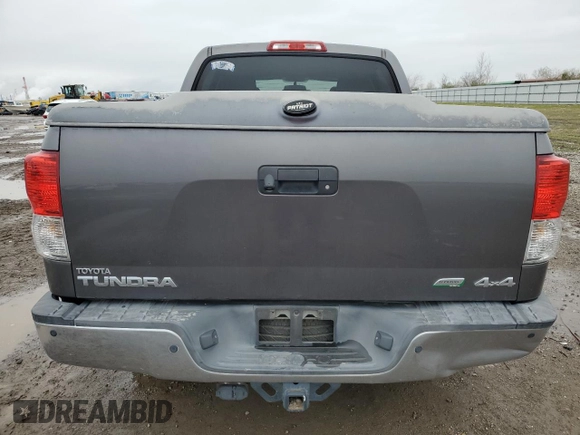2012 Toyota Tundra 4WD Truck LTD with VIN 5TFHW5F12CX265528, listed as a Copart auction lot 45873005 with 92,476 mi miles and Salvage Title. Bid and sale history available at carsss.com. Image 6.