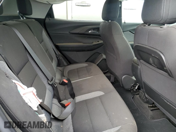 2022 Chevrolet TrailBlazer LT with VIN KL79MPS29NB135585, listed as a Copart auction lot 53976005 with 39,434 mi miles and Salvage Title. Bid and sale history available at carsss.com. Image 10.
