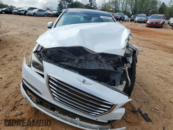 2016 Hyundai Genesis 3.8L z VIN KMHGN4JE7GU134715, wystawiony jako Copart lot #51844625 z przebiegiem 149 594 mil mil oraz Szkody całkowita. Historia ofert i sprzedaży dostępna na DreamBid. Obrazek 5.