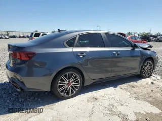 2022 Kia Forte GT with VIN 3KPF44AC5NE473406, listed as a Copart auction lot 48672035 with 16,297 mi miles and Salvage Title. Bid and sale history available at carsss.com. Image 3.