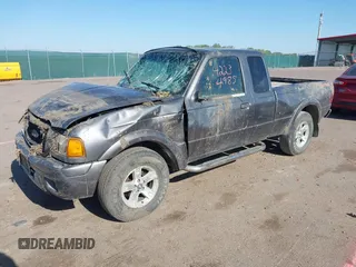 2004 Ford Ranger XL Fleet with VIN 1FTZR45E74PA16041, listed as a IAAI auction lot 42234985 with 114,719 mi miles and . Bid and sale history available at DreamBid. Image 2.