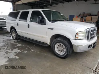2005 Ford Excursion Special Serv z VIN 1FMNU40L85EC16731, wystawiony jako Copart lot #44333675 z przebiegiem 245 483 mil mil oraz Szkoda całkowita • Salvage title. Historia ofert i sprzedaży dostępna na DreamBid. Obrazek 4.
