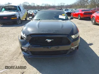 2015 Ford Mustang EcoBoost Premium with VIN 1FATP8UH5F5392630, listed as a IAAI auction lot 41770302 with 109,660 mi miles and . Bid and sale history available at DreamBid. Image 12.