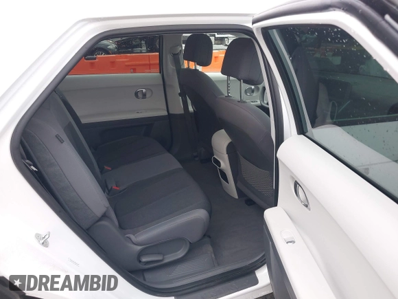 2024 Hyundai Ioniq 5 SEL with VIN KM8KNDDF5RU305186, listed as a IAAI auction lot 41905785 with 12,105 mi miles and . Bid and sale history available at DreamBid. Image 8.