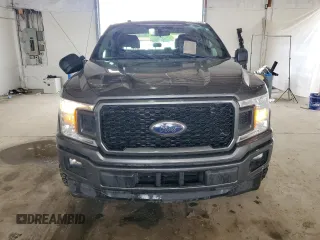 2019 Ford F-150 XL with VIN 1FTEW1CP9KKF28680, listed as a Copart auction lot 59458855 with 149,284 mi miles and Salvage title. Bid and sale history available at DreamBid. Image 5.
