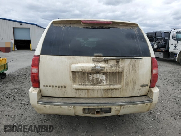 2010 Chevrolet Suburban LTZ with VIN 1GNUKKE33AR183330, listed as a Copart auction lot 50659365 with 234,269 mi miles and Salvage Title. Bid and sale history available at carsss.com. Image 6.
