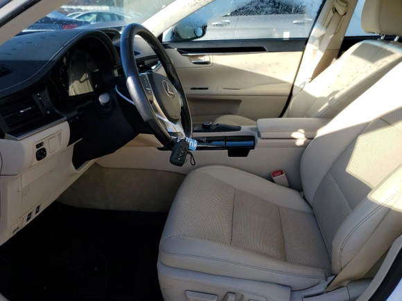 2015 Lexus ES 300h Hybrid with VIN JTHBW1GG0F2099351, listed as a Copart auction lot 69446692 with 75,025 mi miles. Bid and sale history available at carsss.com. Image 7.