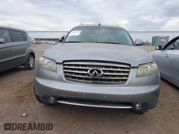 2007 Infiniti FX with VIN JNRAS08W97X205566, listed as a IAAI auction lot 42034778 with 193,183 mi miles and . Bid and sale history available at DreamBid. Image 6.