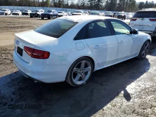 2013 Audi S4 Prestige with VIN WAUKGAFL5DA066648, listed as a Copart auction lot 42486235 with 176,980 mi miles and Salvage Title. Bid and sale history available at carsss.com. Image 3.