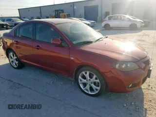 2008 Mazda 3 i Touring *Ltd Avail with VIN JM1BK32F781139196, listed as a Copart auction lot 53186405 with 124,043 mi miles and Clean Title. Bid and sale history available at carsss.com. Image 4.