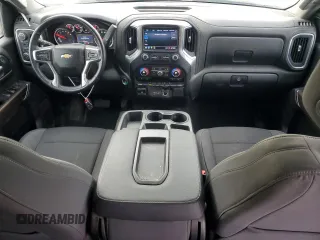 2021 Chevrolet Silverado 1500 LT with VIN 3GCUYDET0MG416572, listed as a Copart auction lot 85577294 with 45,033 mi miles and Salvage Title. Bid and sale history available at carsss.com. Image 8.