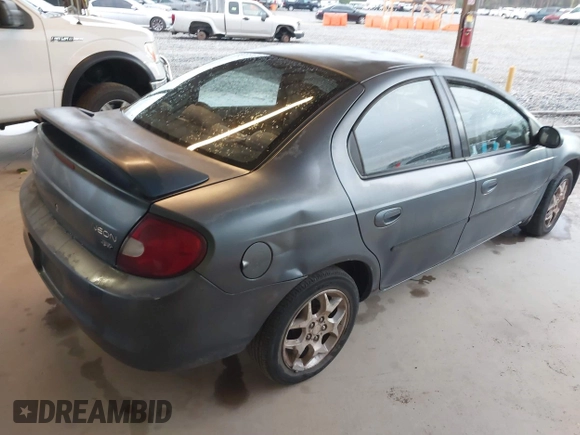 2002 Dodge Neon SXT with VIN 1B3ES56C02D596769, listed as a IAAI auction lot 41849459 with 191,629 mi miles. Bid and sale history available at carsss.com. Image 4.