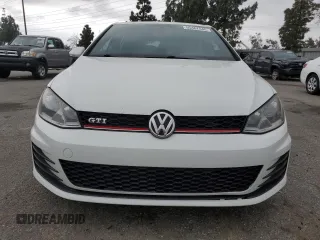 2017 Volkswagen GTI S с VIN 3VW4T7AU1HM041147, выставлен на аукционе Copart как лот 55467545 с пробегом 74 653 миль миль и Списание • Salvage title. История ставок и продаж доступна на DreamBid. Изображение 5.