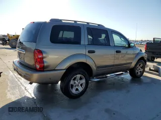 2006 Dodge Durango SLT with VIN 1D4HD48N16F115357, listed as a Copart auction lot 47210515 with 146,774 mi miles and Salvage title. Bid and sale history available at DreamBid. Image 3.