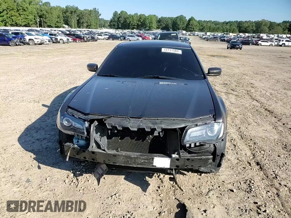 2017 Chrysler 300 S Alloy Edition with VIN 2C3CCABG2HH668821, listed as a Copart auction lot 72711584 with 107,942 mi miles and Salvage Title. Bid and sale history available at DreamBid. Image 10.