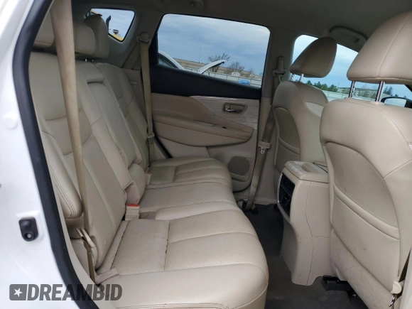 2017 Nissan Murano S with VIN 5N1AZ2MG8HN195563, listed as a Copart auction lot 54349325 with 210,486 mi miles and Non Repairable. Bid and sale history available at carsss.com. Image 11.