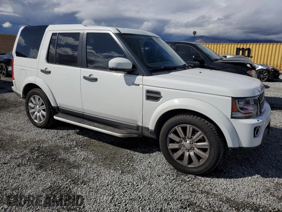 2016 Land Rover LR4 with VIN SALAC2V67GA812994, listed as a Copart auction lot 48803705 with 3,032 mi miles and Salvage Title. Bid and sale history available at DreamBid. Image 4.